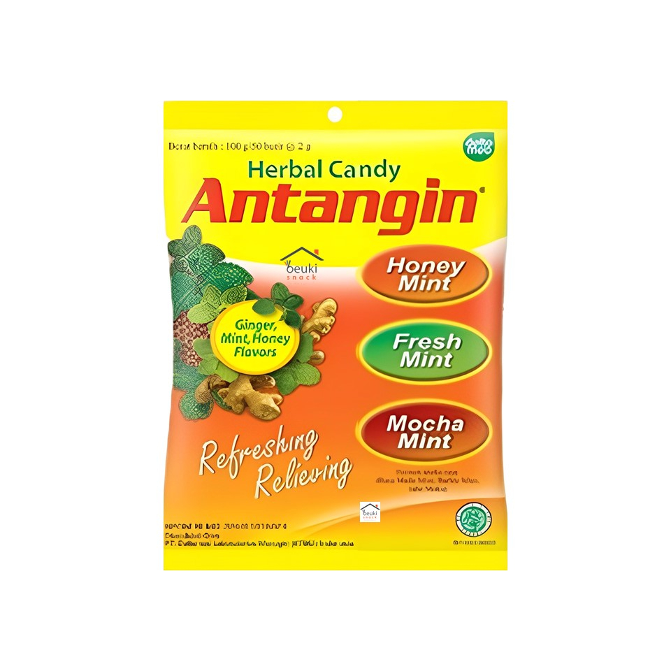 

Antangin Herbal Candy Permen Anti Masuk Angin Berbagai Rasa