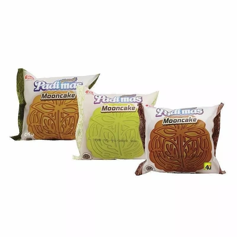 Mooncake Padimas 60 gr Kue Pia Kue Bulan Jumbo Halal dan BPOM