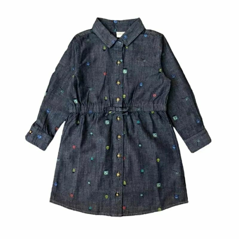 PHI386 Dress Anak Perempuan Branded Lavido Ori