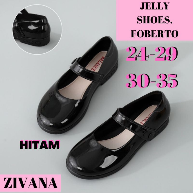 ( COD ) SPATU SEPATU ANAK PEREMPUAN JELLY SHOES JELLYSHOES PANSUS CEWE CEWEK WANITA IMPOR IMPORT
