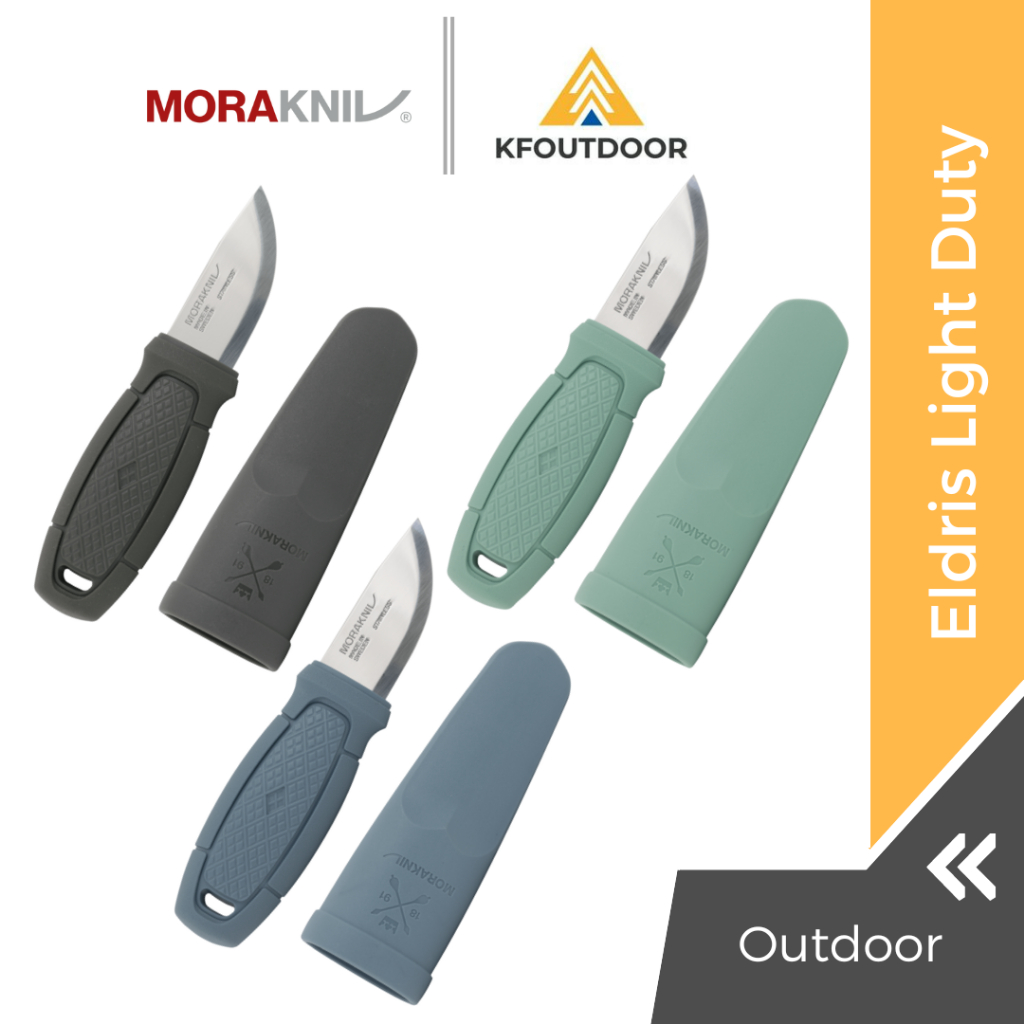 Pisau Outdoor - Morakniv Eldris Light Duty
