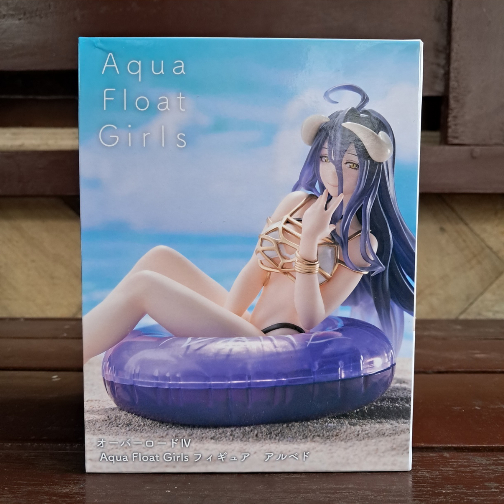Scale Figure Overlord: Albedo Aqua Float Girls