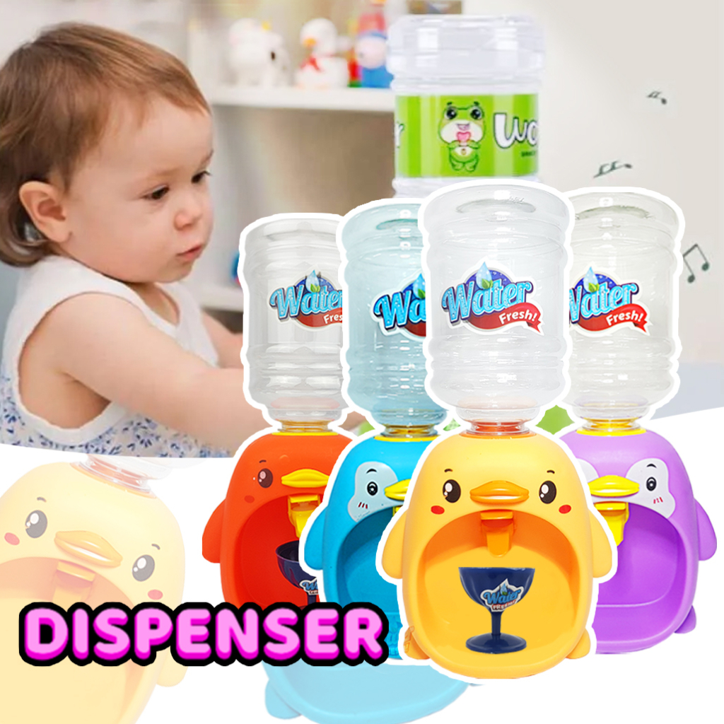 Mainan Dispenser Anak Karakter /Dispenser Galon Minum Anak/Dispenser Portable Anak YK2