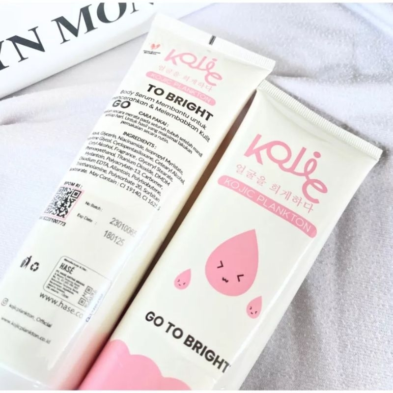 READY! BODY SERUM KOJIC PLANKTON 100GR BPOM BODY LOTION SERUM KOJIC