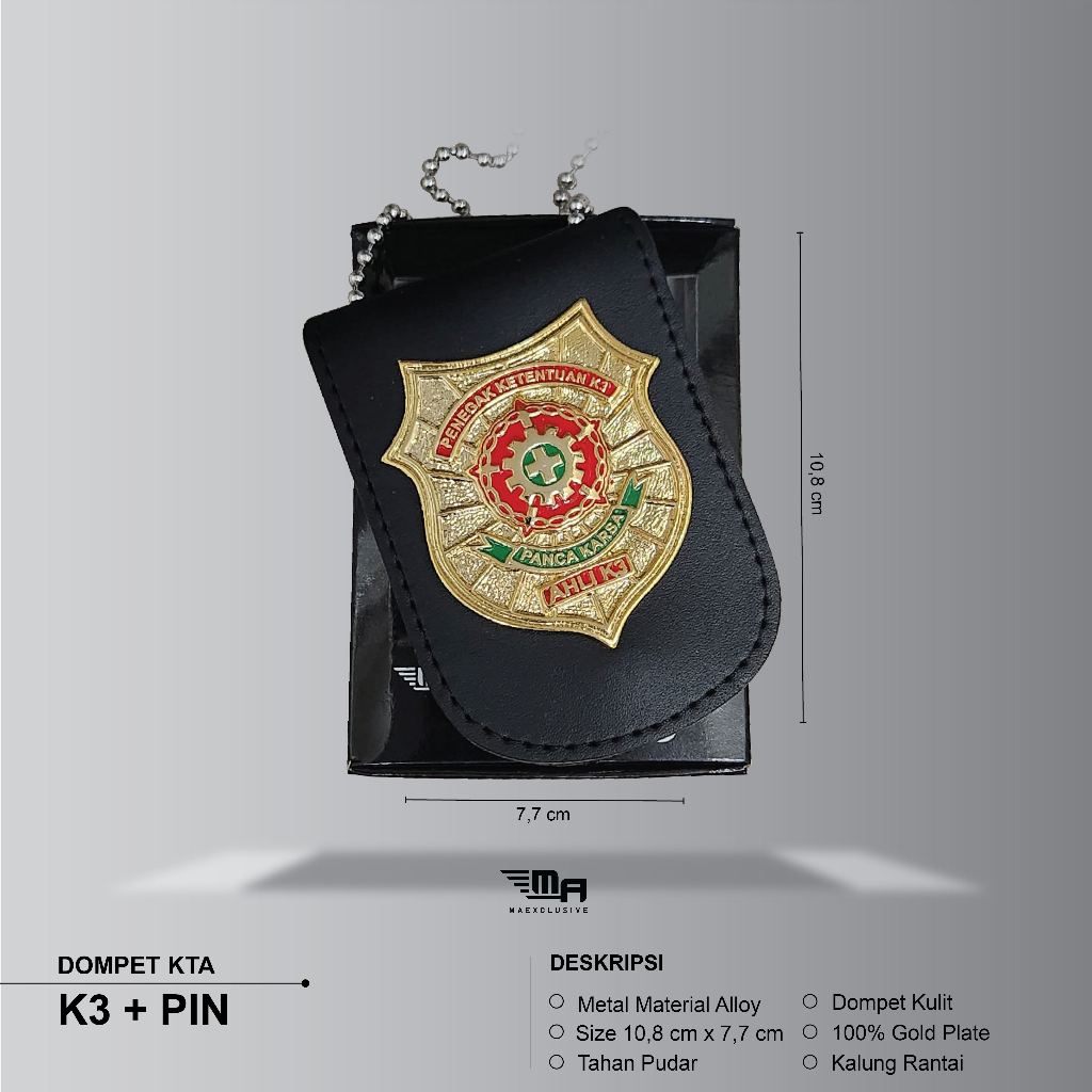 

DOMPET KTA KESEHATAN / K3
