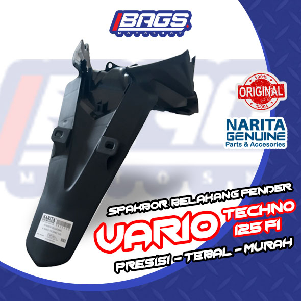 COD SPAKBOR BELAKANG SLEBOR REAR FENDER VARIO TECHNO 125 FI 2012 - 2014