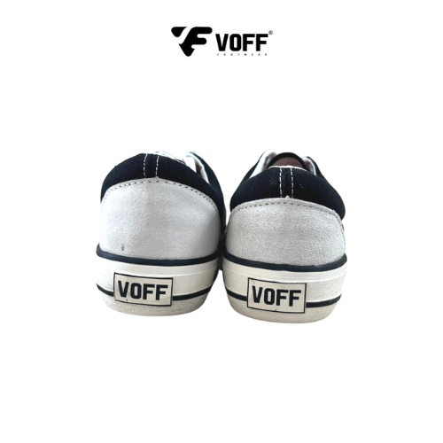 Voff Official Store - Voff Eraleath Grey Black | Sepatu Pria | Sneakers