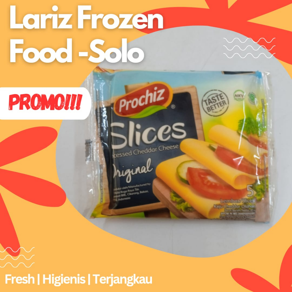 

Prochiz Slices 85 Gram isi 5 Pcs