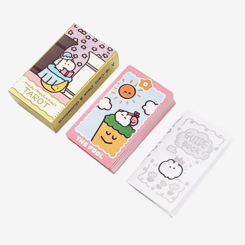 Mokmokchan Tarot 12x7cm include guide paper