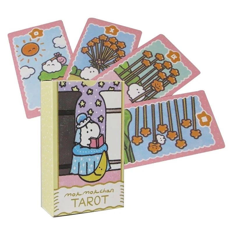 Mokmokchan Tarot 12x7cm include guide paper