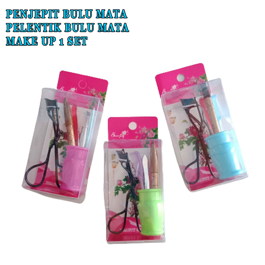 Penjepit Bulu Mata* Everjoy Bulu Mata* Pelentik Bulu Mata* Make Up 1set