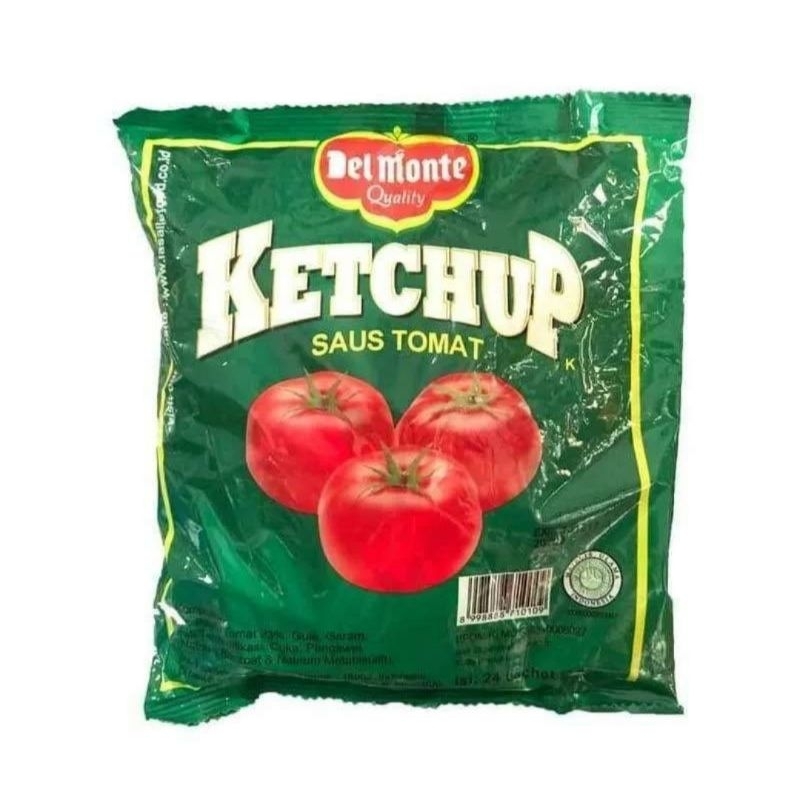

DELMONTE SAUS TOMAT 24 SACHET