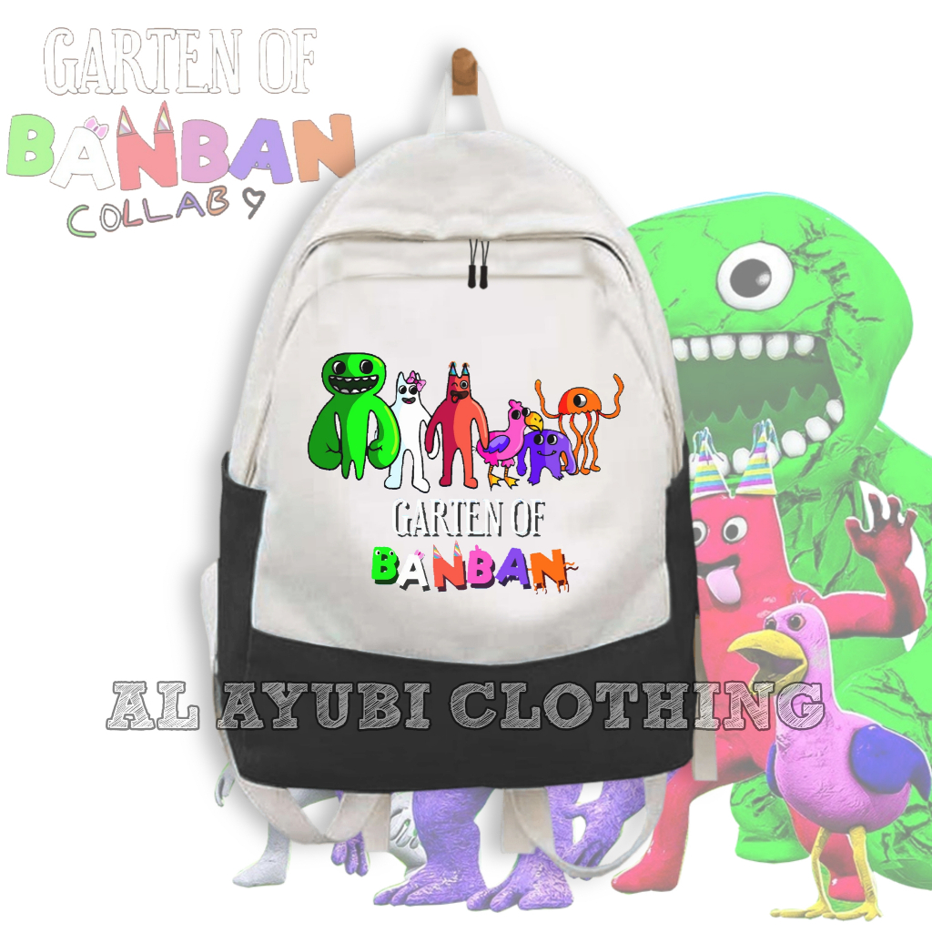 Tas Anak Garten Of Banban / Ransel Anak Garten Of Banban