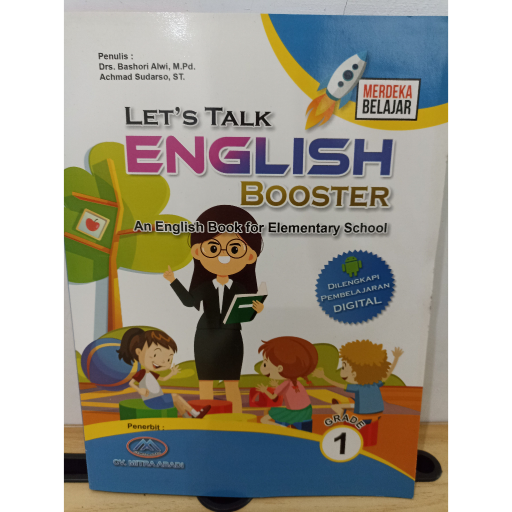 

Let's Talk English Booster Kelas 1 - 6 SD