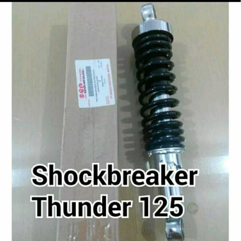 Shockbeker Belakang Thunder 125 HAK th 2013