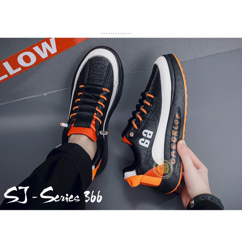 [JWALK] Sepatu Sneakers Pria Trendy Buat Fashion OOTD dan Hangout Kualitas Import Premium - 366