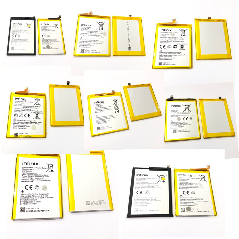 BATTERY INFINIX / BATERAI BATRE INFINIX KUALITAS ORI