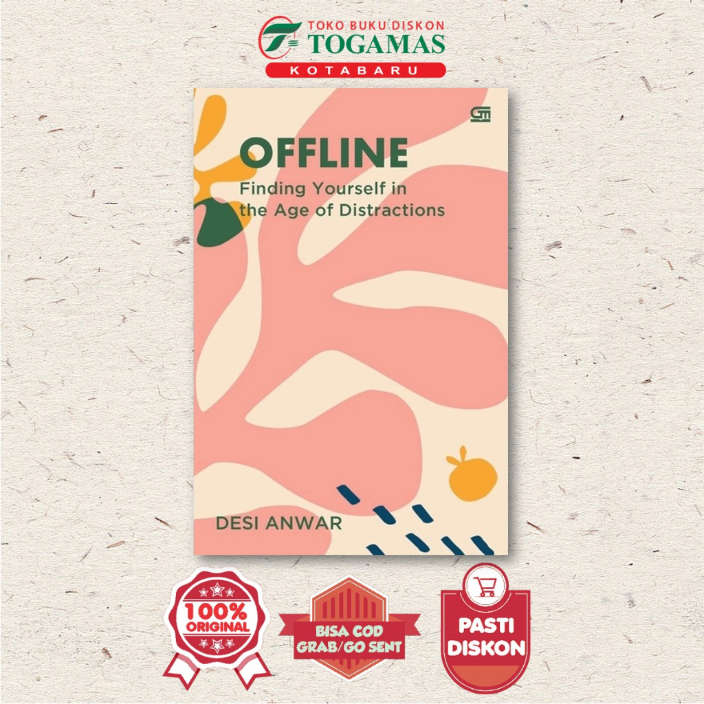 Offline ( Finding Yourself In The Age Of Distractions ) - Desi Anwar