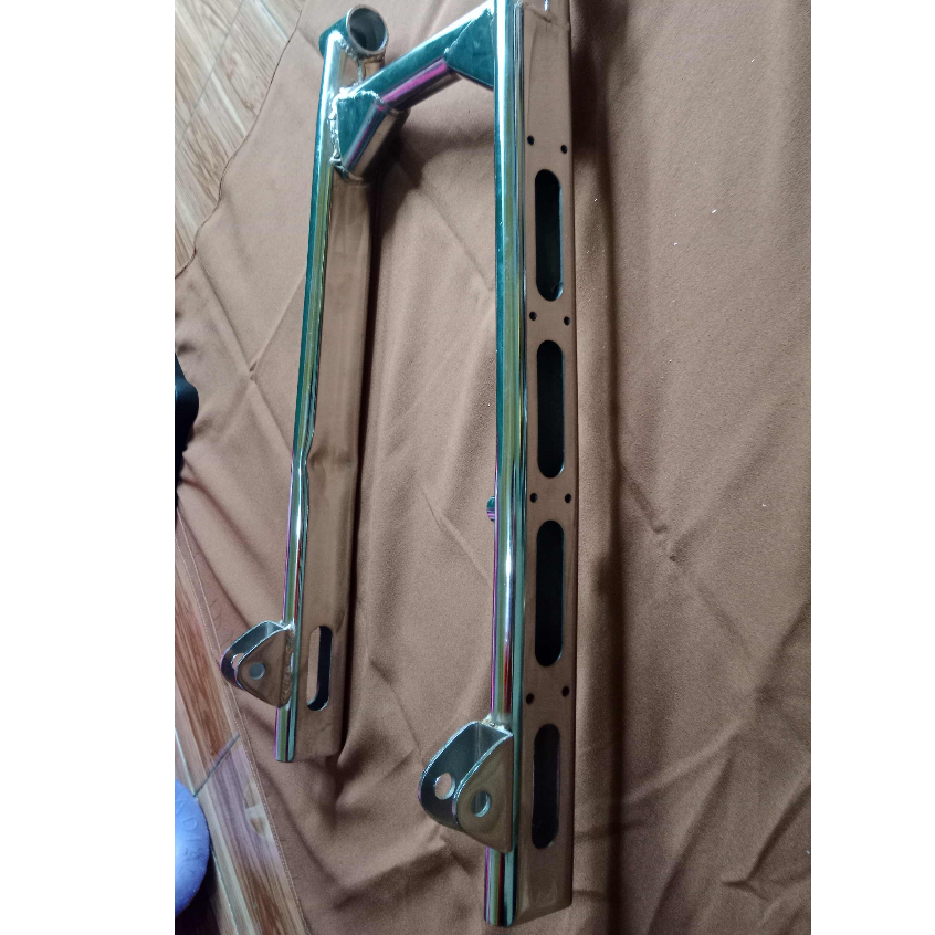 Swing Arem Tirev RACING Arm Tiger Revo Finishing Krom Crom COAK Bahan Pipa Plat Tebal model racing