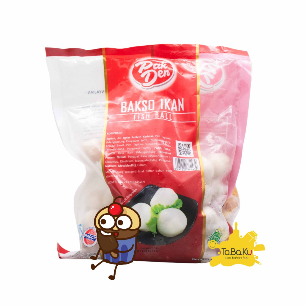 

Pak Den Bakso Ikan kemasan 500gr