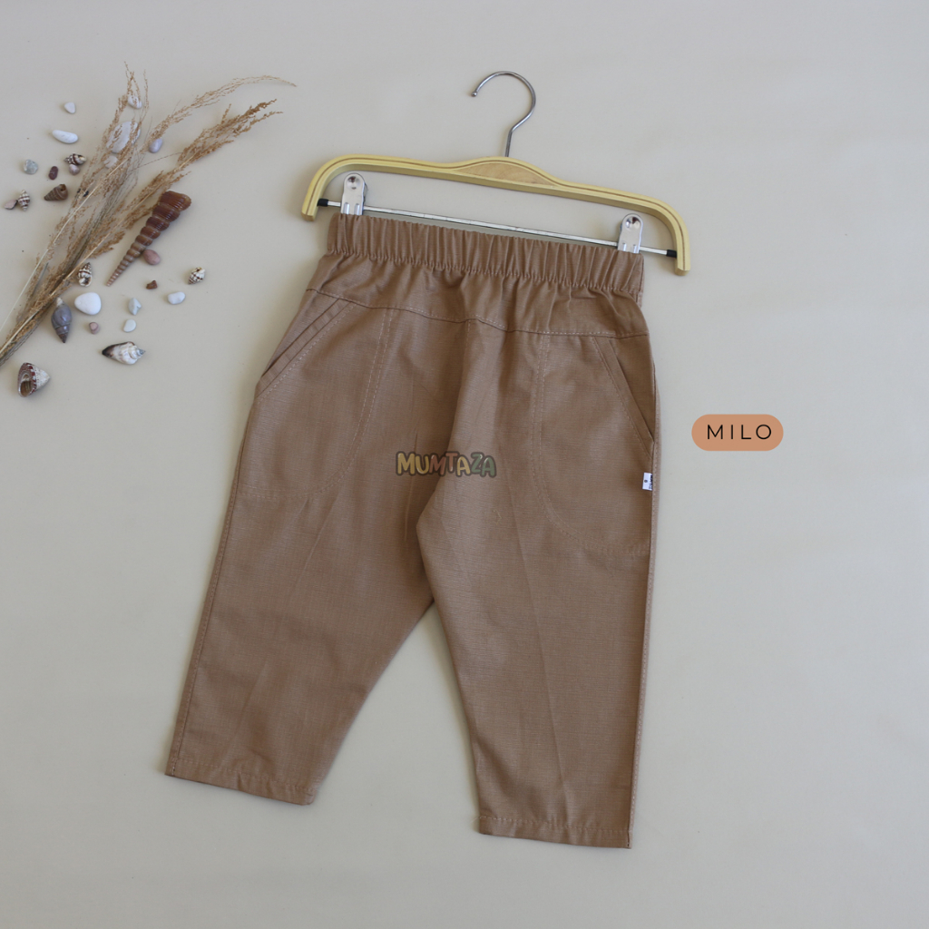 Celana Panjang anak BASIC Cotton SIGARET - Celana unisex anak  XS SML XL 2XL 3XL 4XL 5XL 6XL - Celana anak