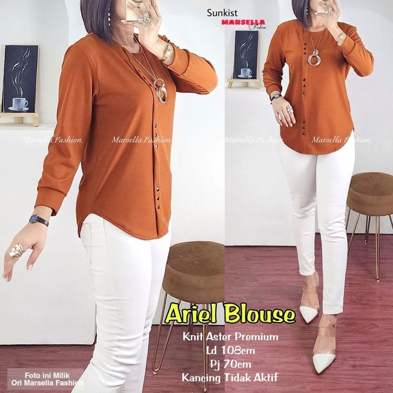 ARIEL BLOUSE