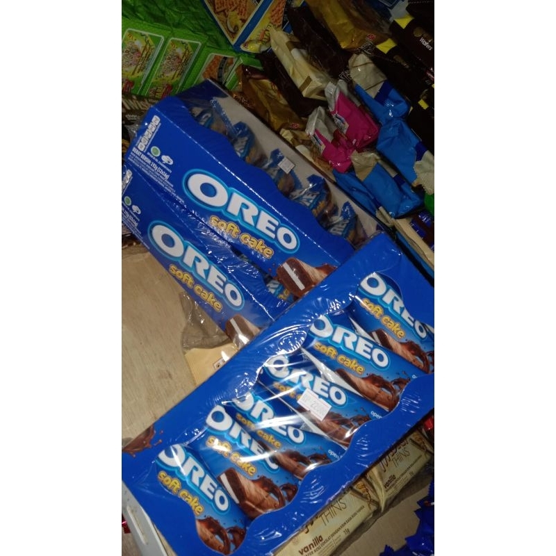 

Oreo Soft Cake 1 pack isi 12 pcs