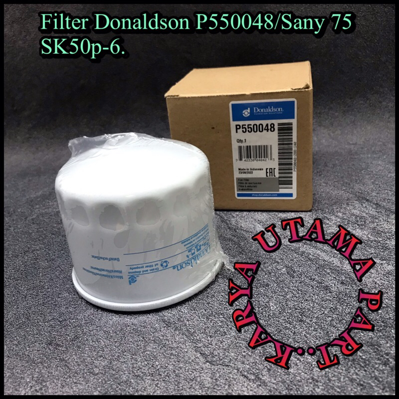 Filter Donaldson P550048/Sany 75 SK50p-6