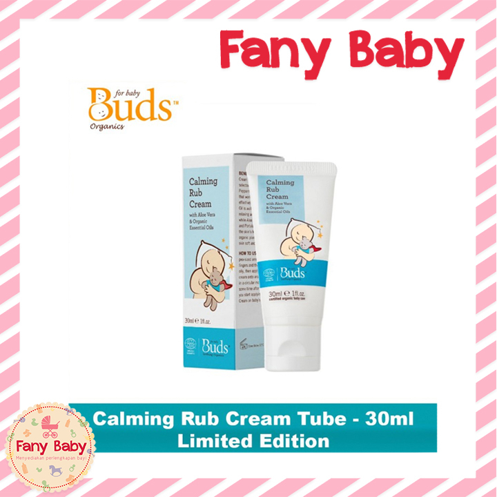 BUDS CALMING RUB CREAM 30ML &amp; TUBE 50ML