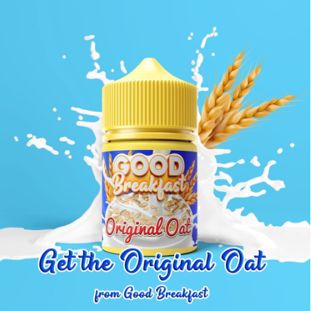 GOOD BREAKFAST ORIGINAL OAT 60ML