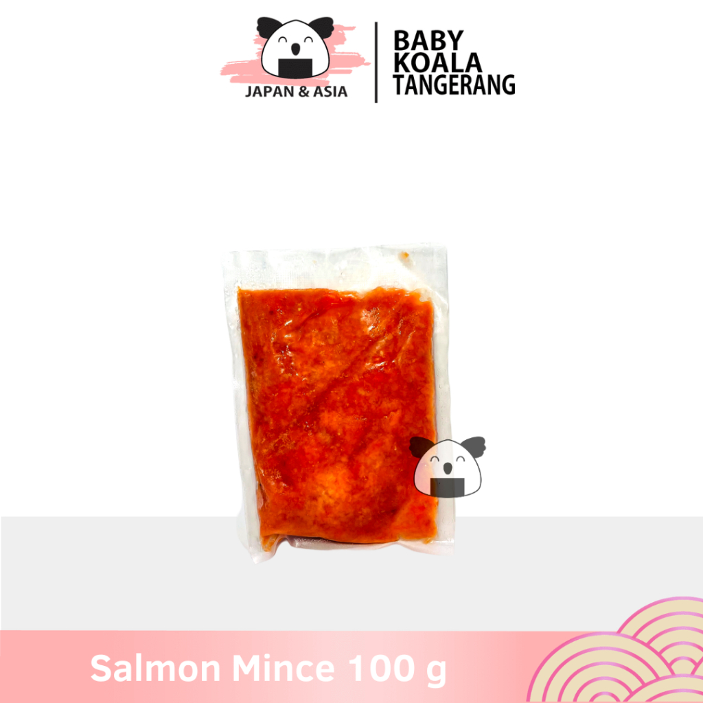 

SALMON Mince Full Daging 100gram