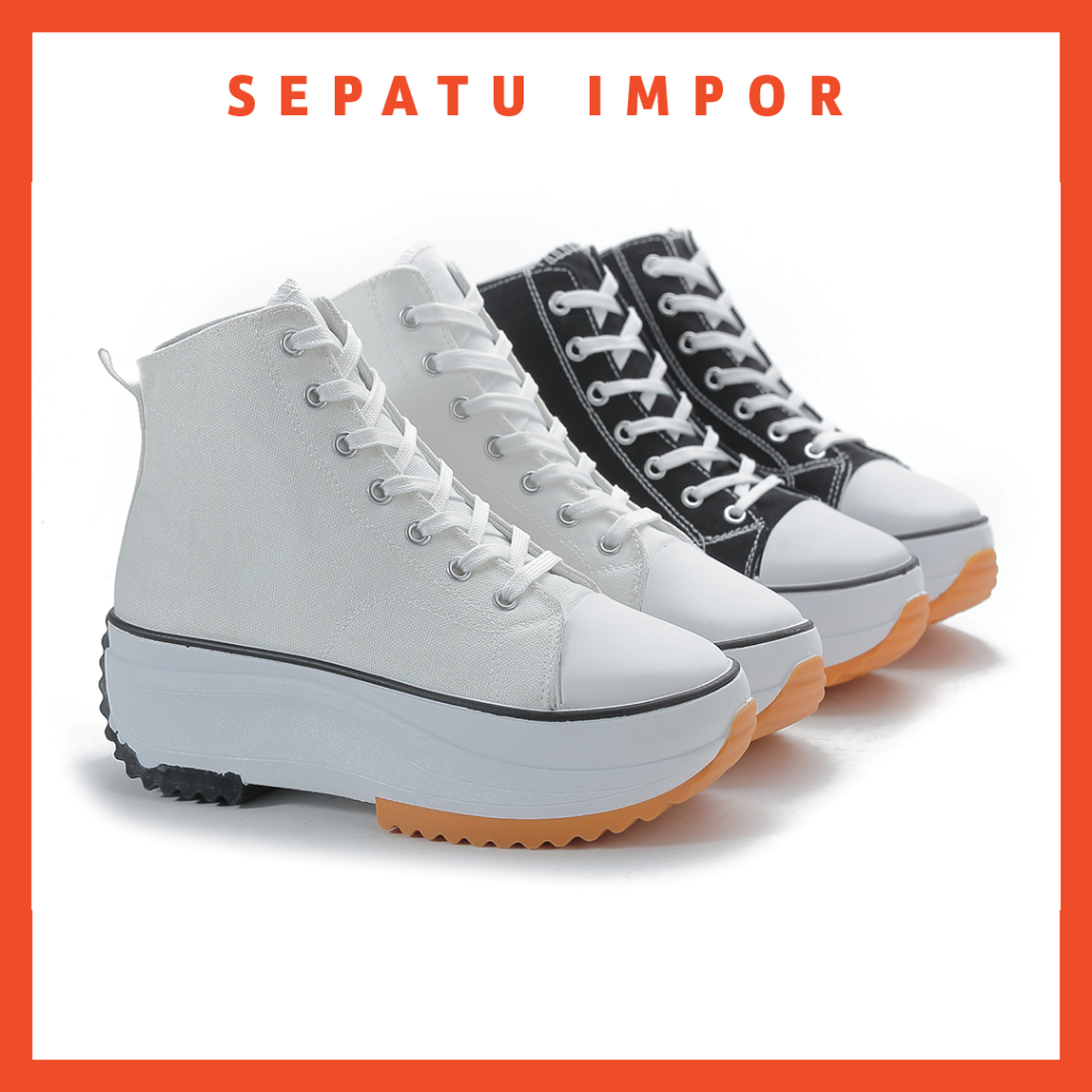 Dokter Sepatu Import - Sepatu Sneakers Wanita Sepatu Booth Import Premium Quality 560 - Free Kotak Sepatu!!! Sale!!!