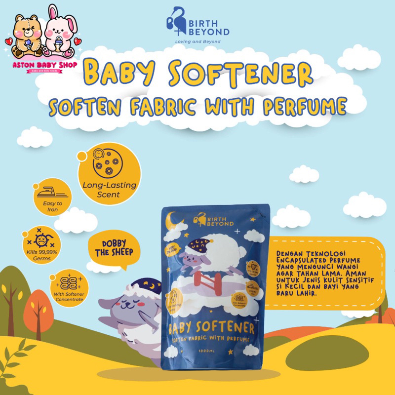 Birth Beyond Baby Softener 1 Liter Pelembut Pakaian Bayi