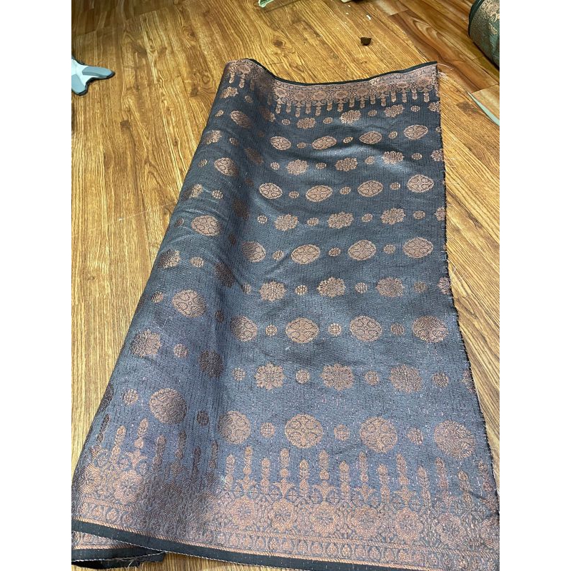 ( COD) Kain songket / Bakal songket /Bahan songket 3D/ Songket Tenun /Songket Palembang / songket terbaru /songket murah(haraga  untuk setengah meter)