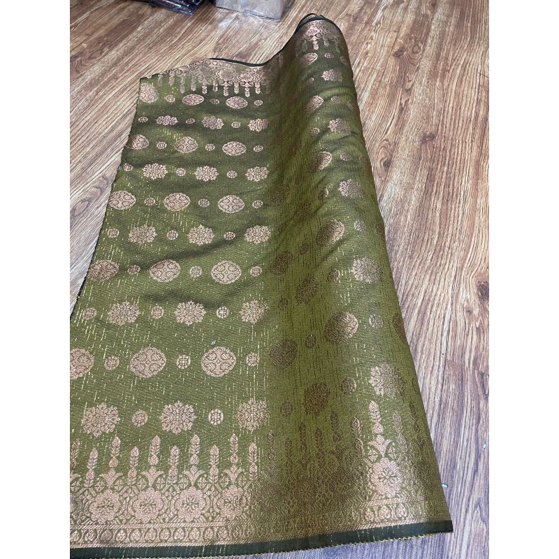 ( COD) Kain songket / Bakal songket /Bahan songket 3D/ Songket Tenun /Songket Palembang / songket terbaru /songket murah(haraga  untuk setengah meter)