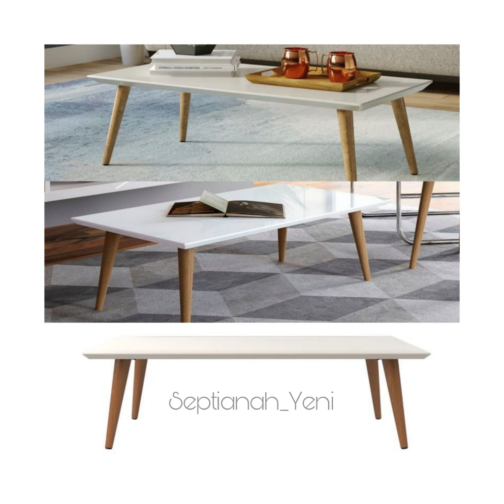 TERBARU Meja 80X40 Ruang Tamu 60X40 Minimalis Table Coffe Meja Lesehan