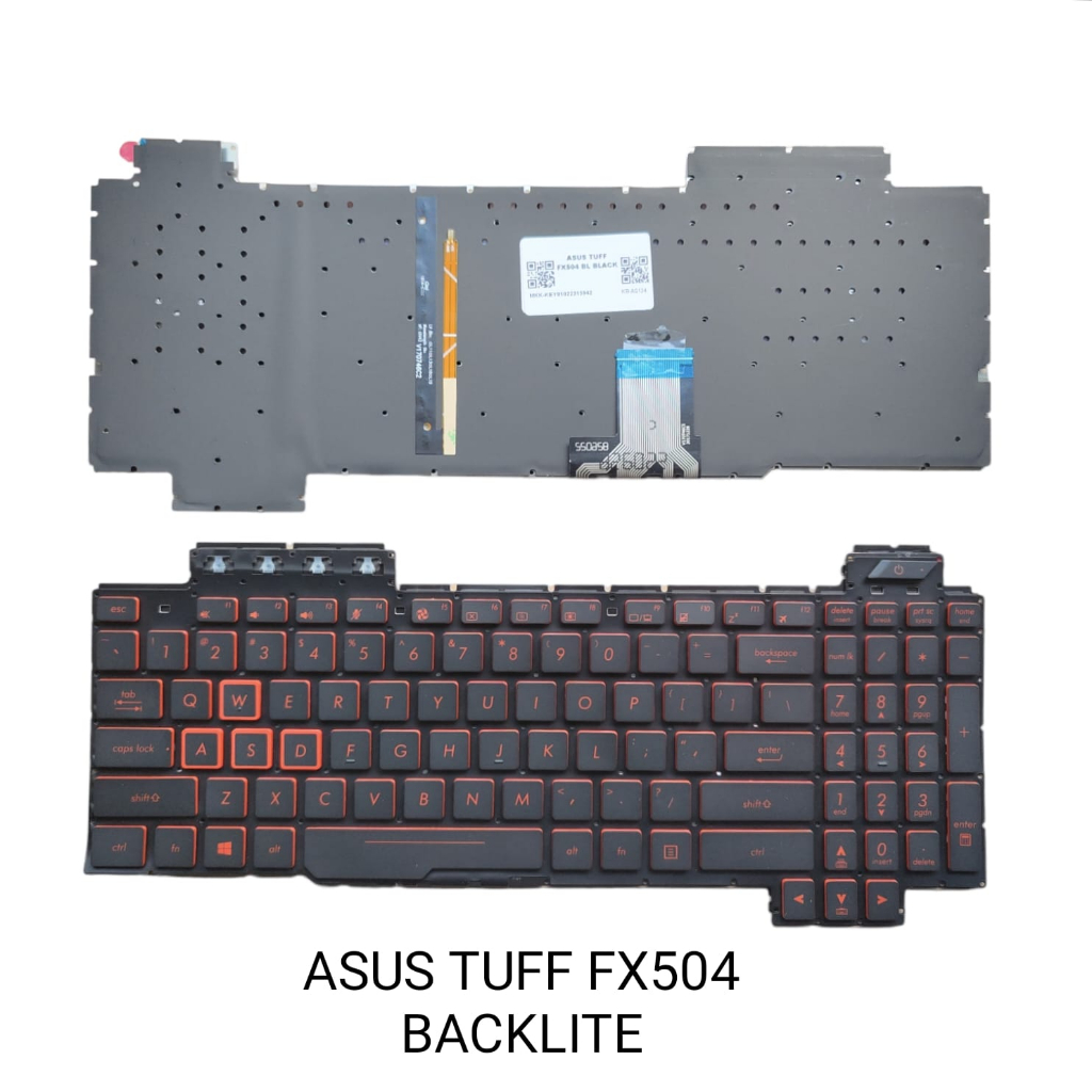 Keyboard Asus ROG FX504 FX504G FX504GE FX504GD FX504GM BACKLITE