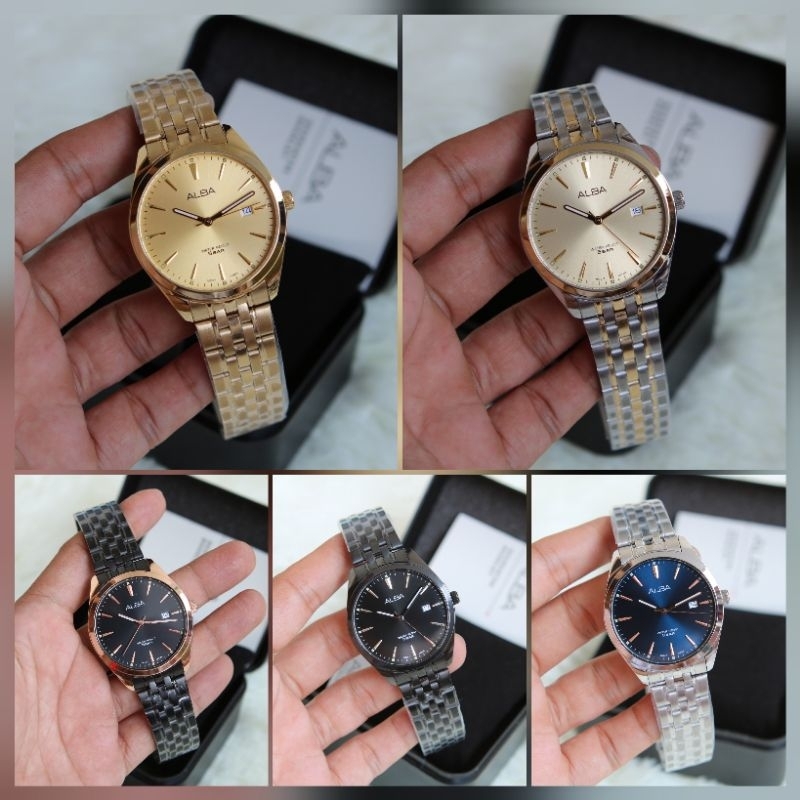 JAM TANGAN PRIA ALBA AS9R02 / AS9Q90 / AS9Q95 / AS9R09 / AS9Q98 ORIGINAL GARANSI RESMI 1 TAHUN