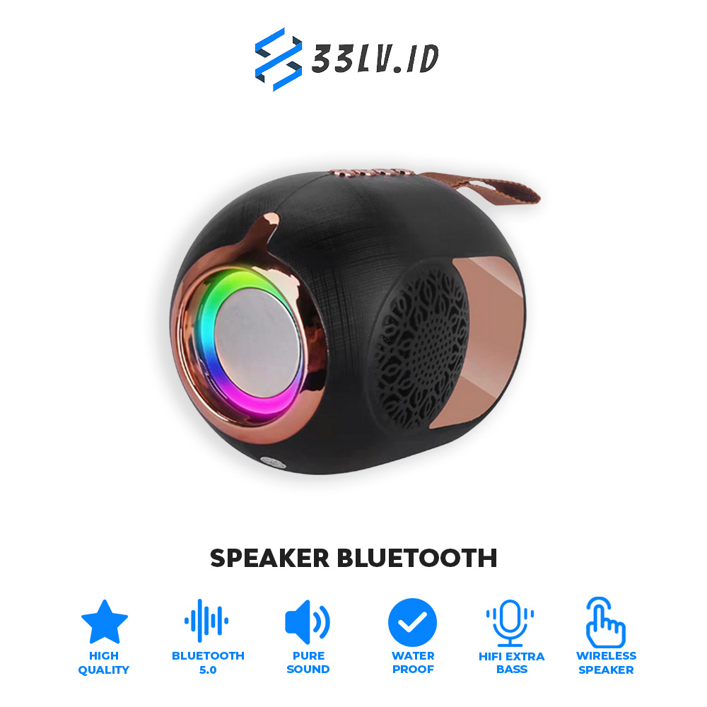 【33LV.ID】Speaker SLC-115 Bluetooth Audio Music Box Portable Extra Bass