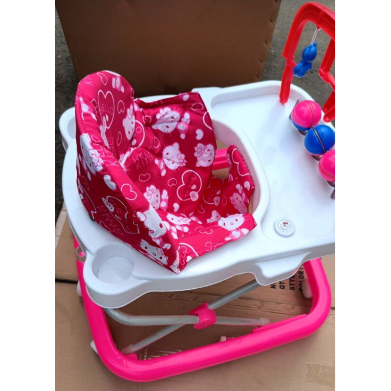 Baby Walker Milefo Murah Musik 8 Roda Tempat Botol Susu Mainan FREE PACKING DUS+BUBBLEWARP