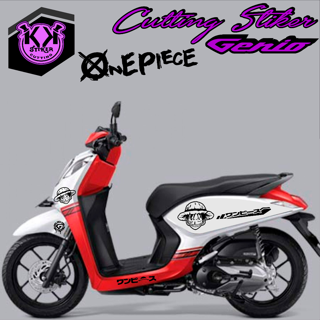 SC.094/STICKER CUTIING/STICKER/CATING/CUTTING/STRIPING GENIO/STIKER CATING GENIO/STRIPING KARTUN/STI