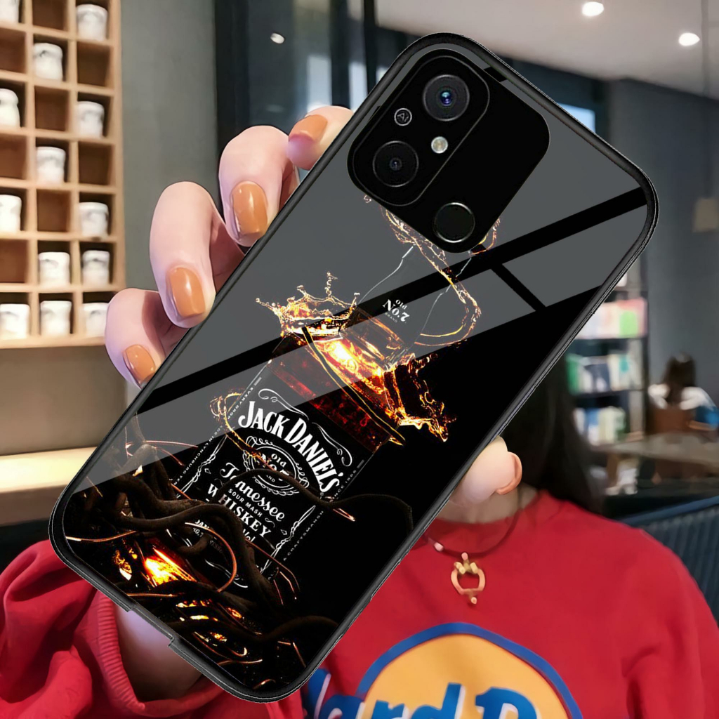 (GC 13) Softcase Kaca Xiaomi Redmi 12C  - Kesing hp Xiaomi Redmi 12C  - Case Cantik Xiaomi Redmi 12C