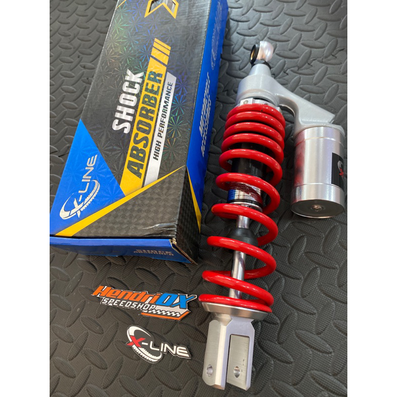 shock tabung xline ukuran 330 vario 125/150