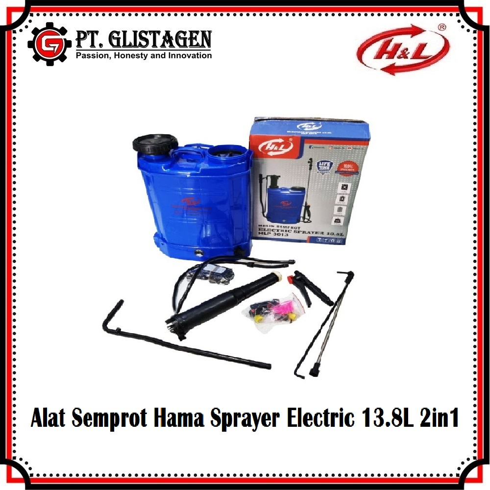 Alat Semprot Hama 13.8 Liter Electric Sprayer 2in1 Mesin Semprot Hama