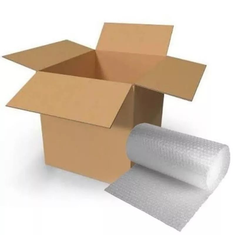 

Tambahan Packing Bubblewrap Kardus Bubble Wrap Dus