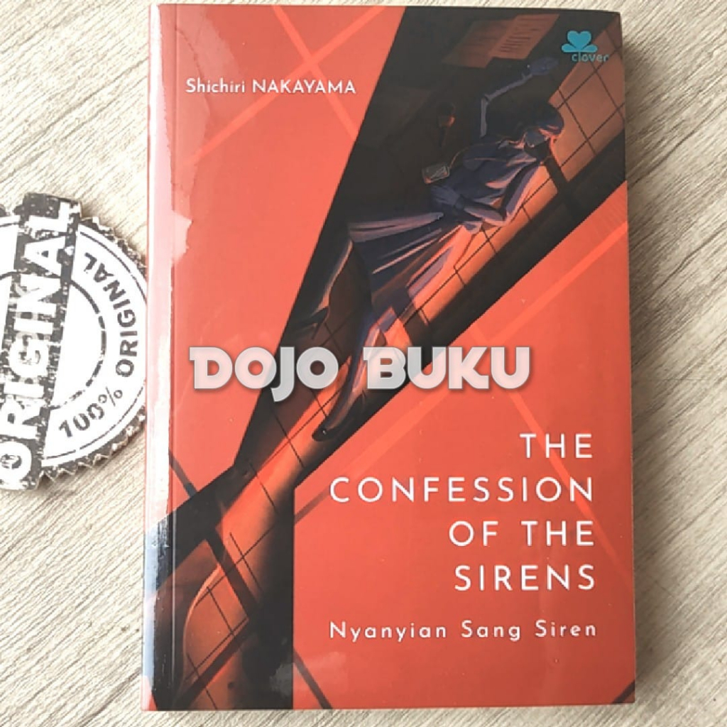 Buku The Confession Of The Sirens Nyanyian Sang Siren by Shichiri Nakayama