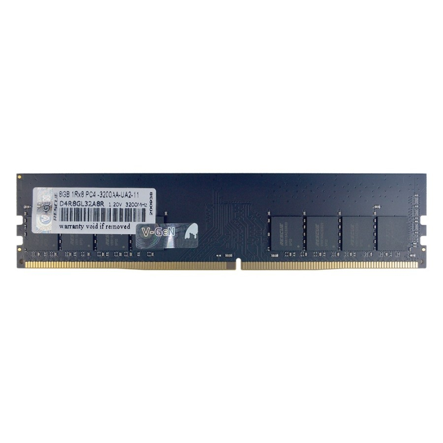 Memory RAM Vgen Longdimm 4GB-8GB-16Gb DDR4 PC3200 - Memory PC Vgen- Memory Komputer - Memory DDR4