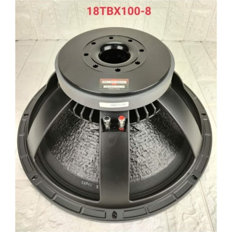 Speaker Component B&C 18TBX100 Woofer 18 inch BNC 18 TBX 100