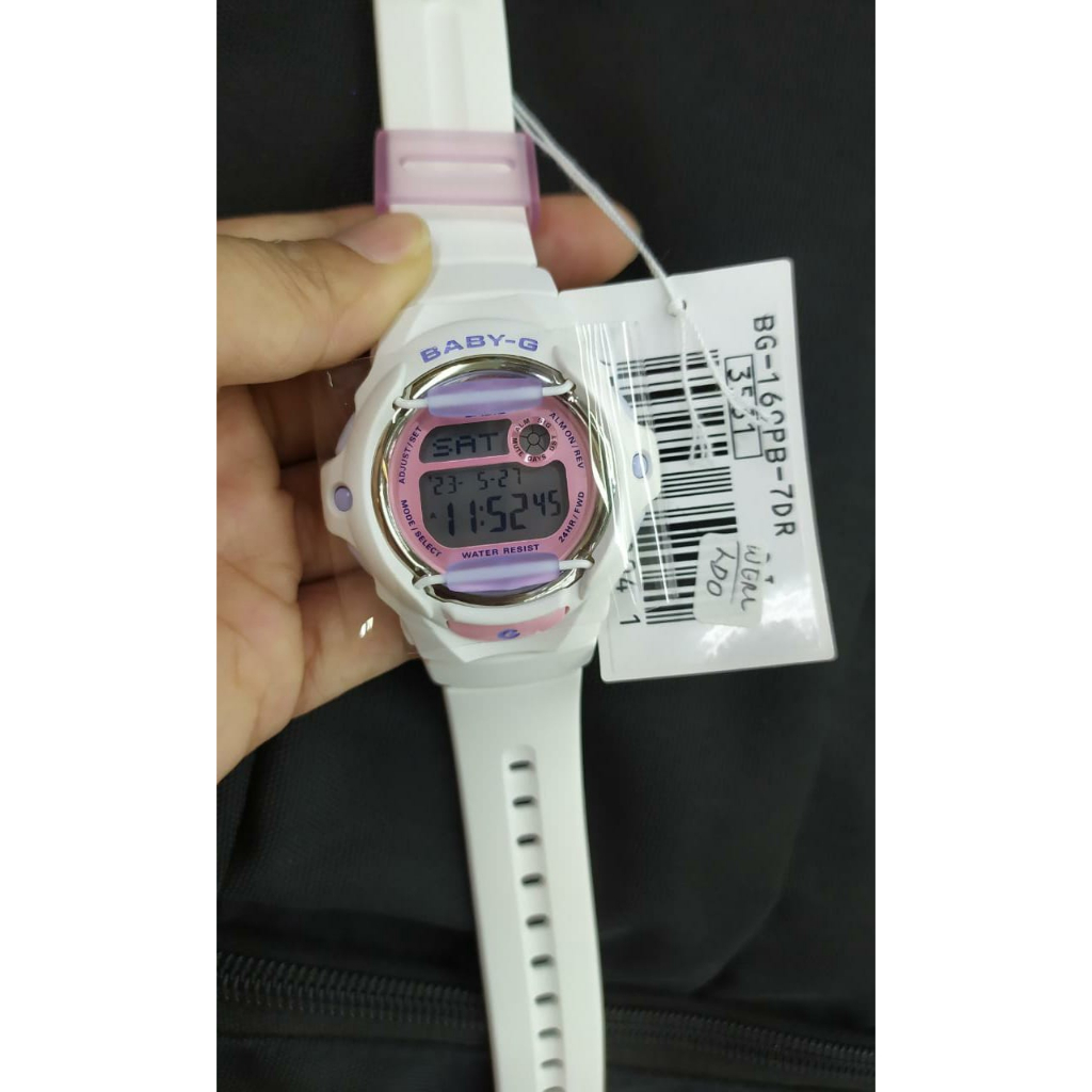 Jam Tangan Wanita Casio BABY-G BG-169PB-7DR Original