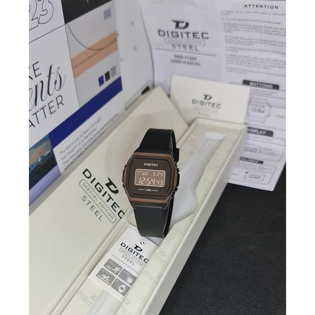 Jam Tangan Wanita Digitec 7125 Original